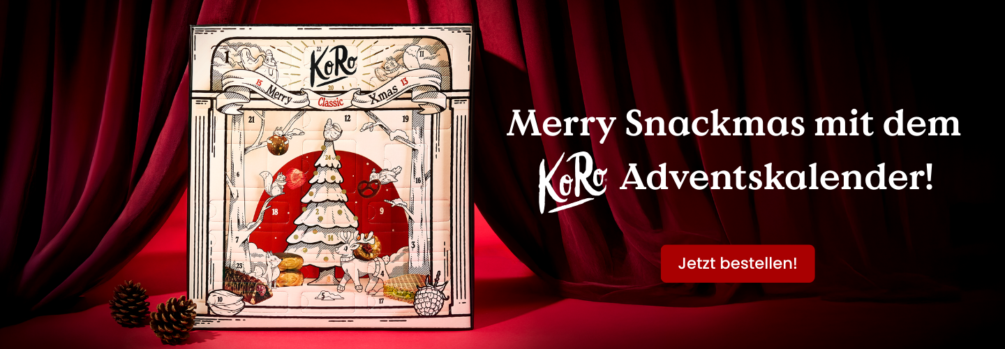 Jetzt NEU: Koro Adventskalender